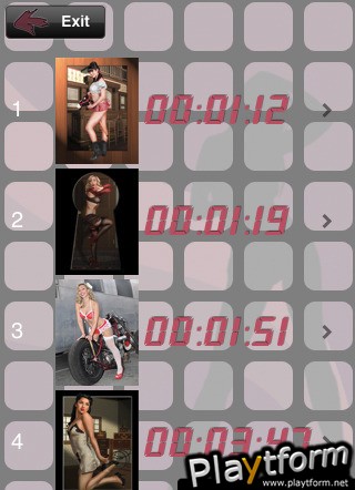 Pin-Up Puzzle (iPhone/iPod)