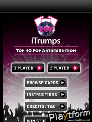 iTrumps : Pop (iPhone/iPod)