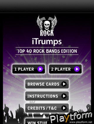 iTrumps : Rock (iPhone/iPod)