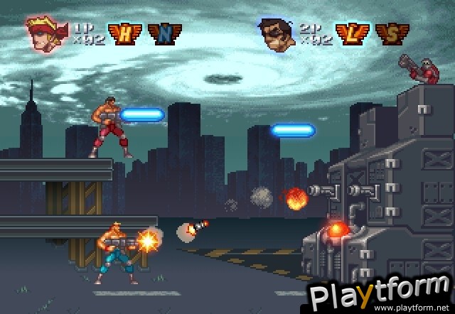 Contra ReBirth (Wii)