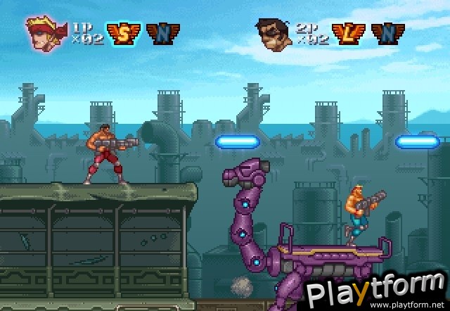 Contra ReBirth (Wii)