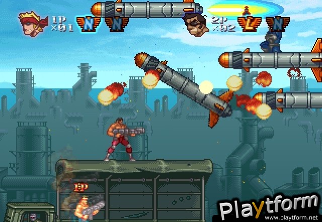 Contra ReBirth (Wii)