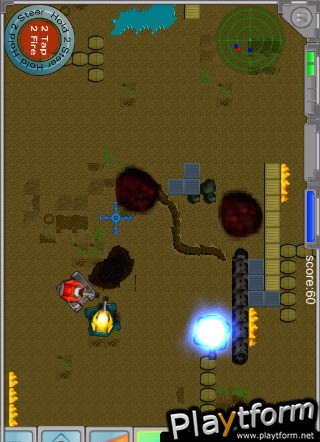 Tank Rumble (iPhone/iPod)