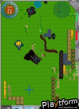 Tank Rumble (iPhone/iPod)