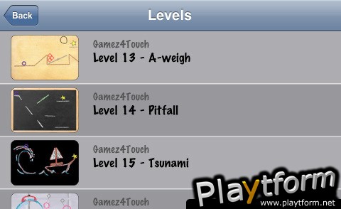 Touch Physics 2 (iPhone/iPod)