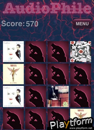 AudioPhile - Music Memory Game (iPhone/iPod)