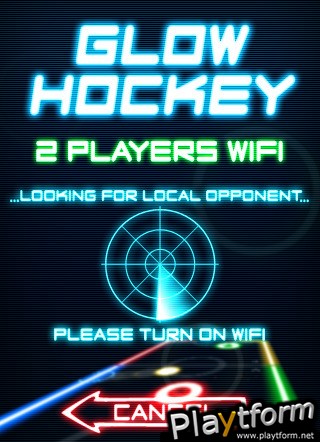 Glow Hockey (iPhone/iPod)