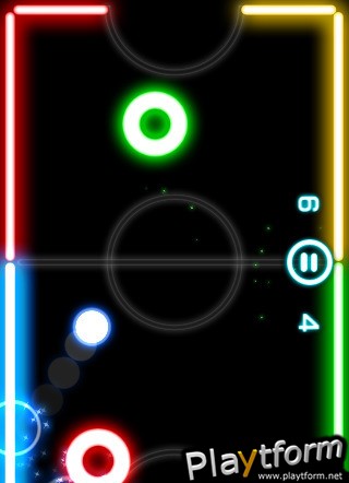 Glow Hockey (iPhone/iPod)