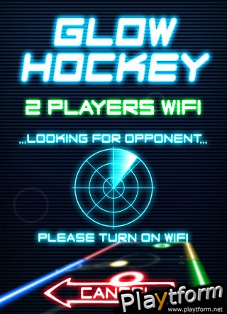 Glow Hockey (iPhone/iPod)