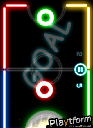 Glow Hockey (iPhone/iPod)