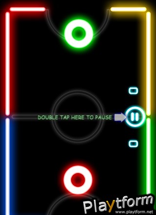 Glow Hockey (iPhone/iPod)