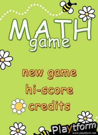 Math Game (iPhone/iPod)