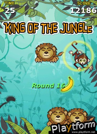 Monkey Bounce (iPhone/iPod)