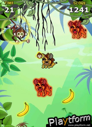 Monkey Bounce (iPhone/iPod)