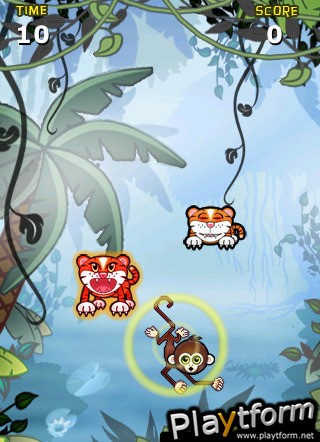 Monkey Bounce (iPhone/iPod)