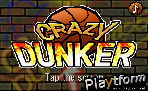 CRAZY DUNKER (iPhone/iPod)