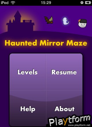 Haunted Mirror Maze (iPhone/iPod)