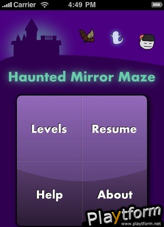 Haunted Mirror Maze (iPhone/iPod)