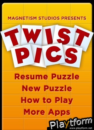 TwistPics (iPhone/iPod)