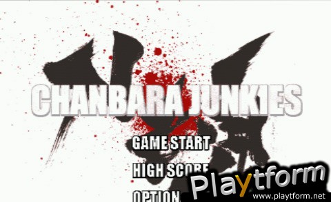 CHANBARA JUNKIES (iPhone/iPod)