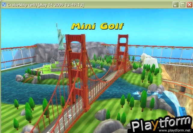 Cruise Ship Vacation Games (Wii)