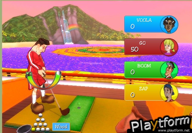 Cruise Ship Vacation Games (Wii)