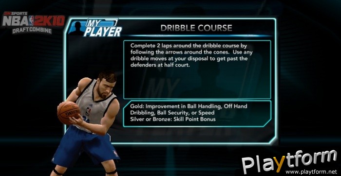 NBA 2K10: Draft Combine (PlayStation 3)