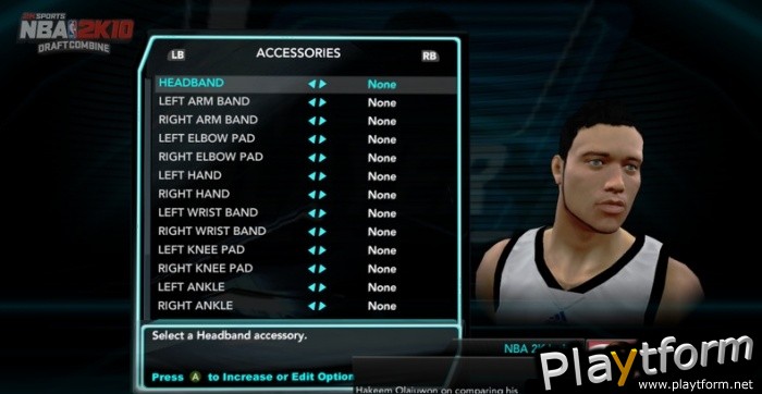 NBA 2K10: Draft Combine (PlayStation 3)