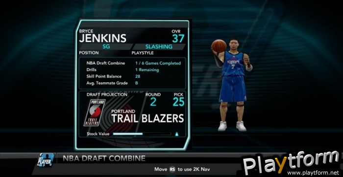 NBA 2K10: Draft Combine (PlayStation 3)