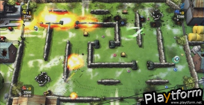 Tank Battles (PlayStation 3)