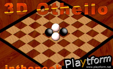 3D Othello (iPhone/iPod)