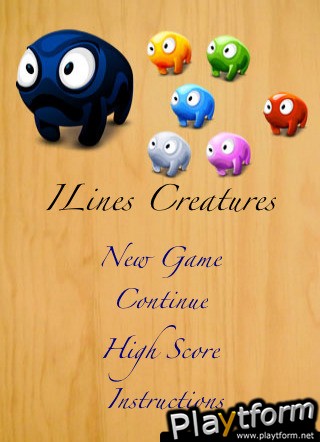 iLines Creature (iPhone/iPod)