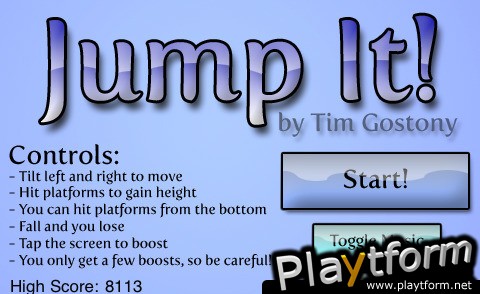 JumpIt (iPhone/iPod)