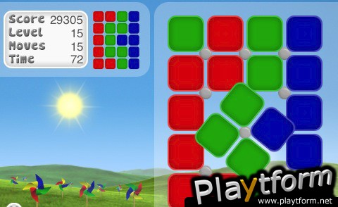 Pinwheel Puzzler (iPhone/iPod)