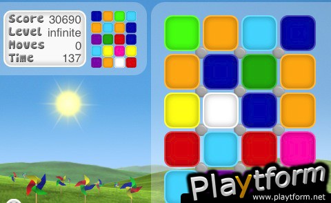 Pinwheel Puzzler (iPhone/iPod)