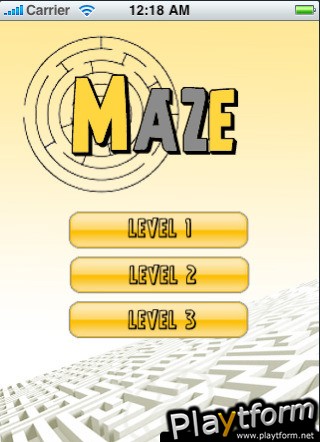 Maze (iPhone/iPod)