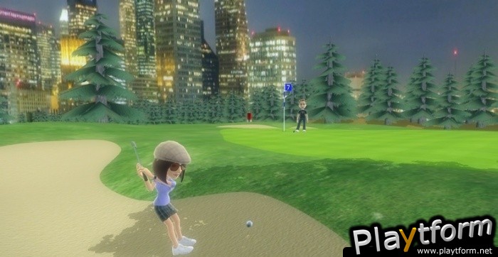 Avatar Golf (Xbox 360)