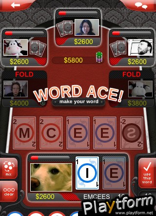 Word Ace Pro (iPhone/iPod)