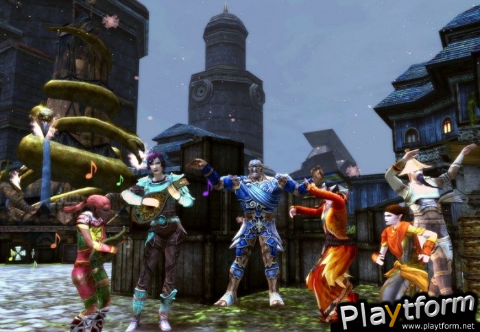 Dungeons & Dragons Online: Eberron Unlimited (PC)