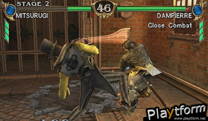 SoulCalibur: Broken Destiny (PSP)