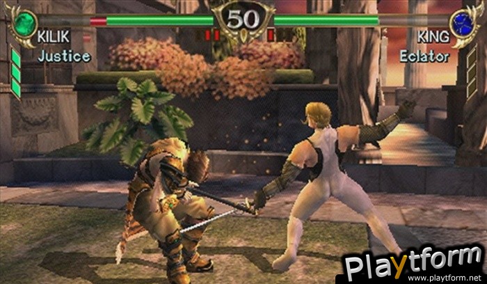 SoulCalibur: Broken Destiny (PSP)