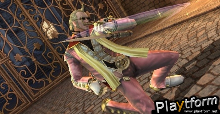 SoulCalibur: Broken Destiny (PSP)