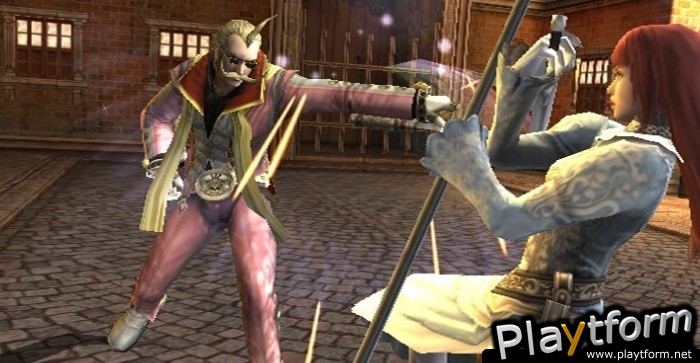 SoulCalibur: Broken Destiny (PSP)