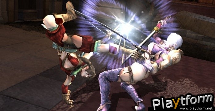 SoulCalibur: Broken Destiny (PSP)