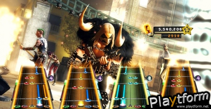 Guitar Hero 5 (Xbox 360)