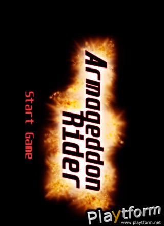 Armageddon Rider (iPhone/iPod)