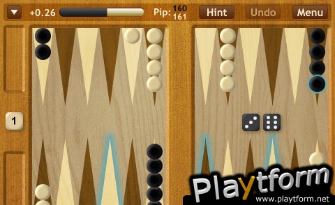 Backgammon NJ (iPhone/iPod)