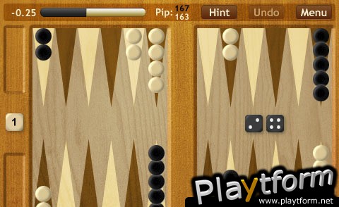 Backgammon NJ (iPhone/iPod)