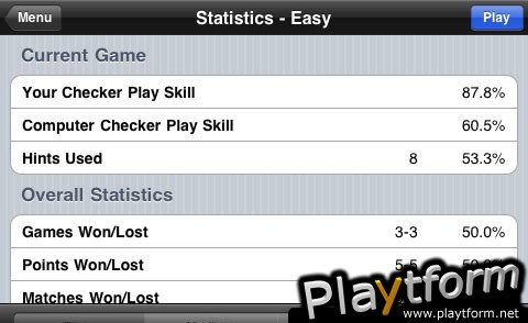 Backgammon NJ (iPhone/iPod)