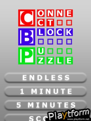 ConnectBlockPuzzle (iPhone/iPod)